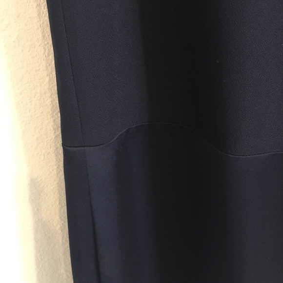 Banana Republic navy keyhole dress - Picture 6 of 6